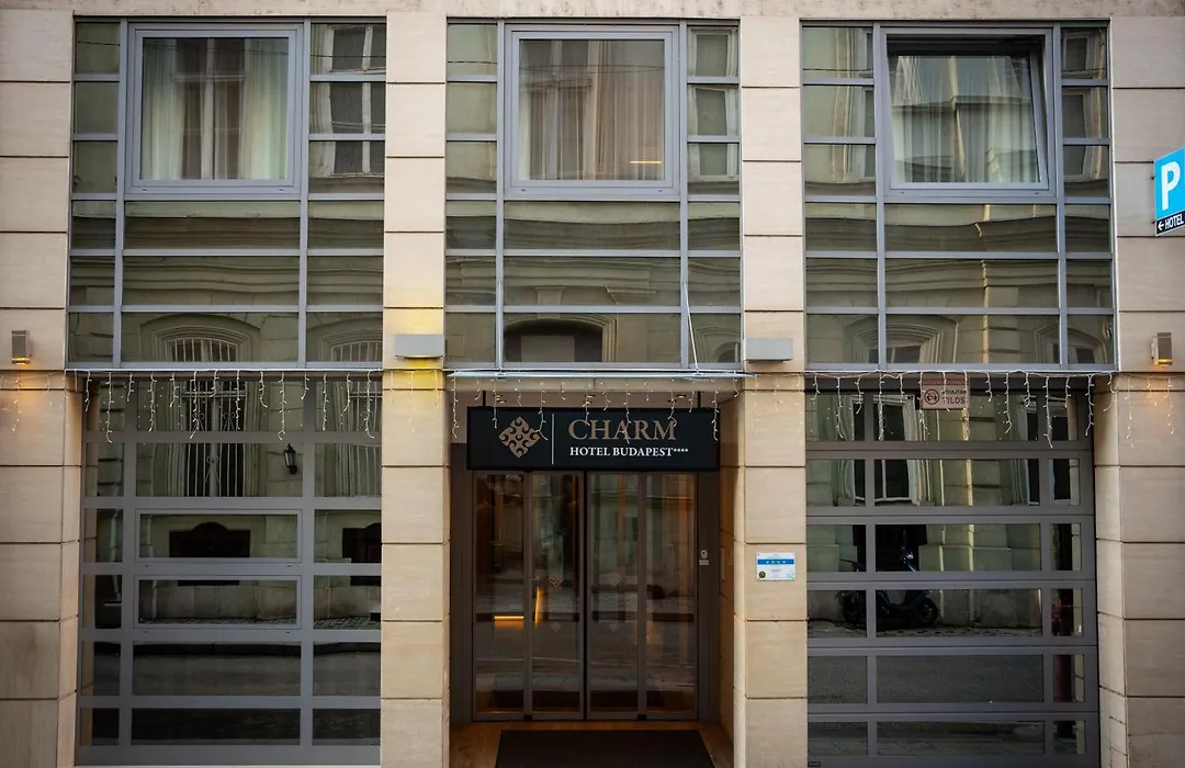 Boutique Hotel Budapest-1